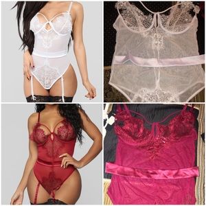 Onesie/Lingerie Pieces